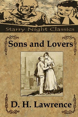 Cover for D. H. Lawrence · Sons and Lovers (Pocketbok) (2013)