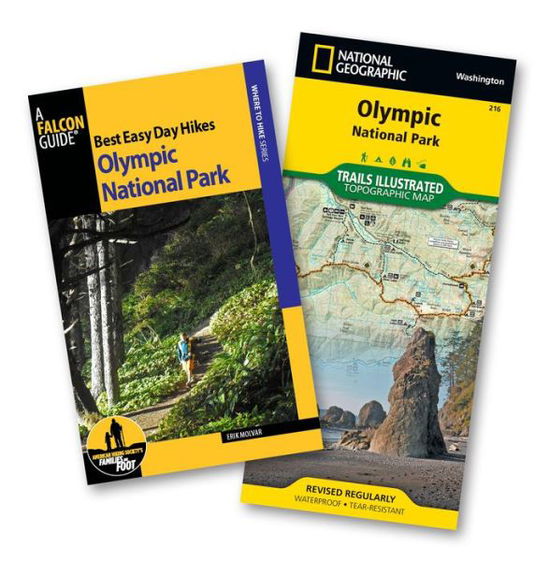 Best Easy Day Hiking Guide and Trail Map Bundle: Olympic National Park - Best Easy Day Hikes Series - Erik Molvar - Kirjat - Rowman & Littlefield - 9781493013036 - keskiviikko 1. heinäkuuta 2015