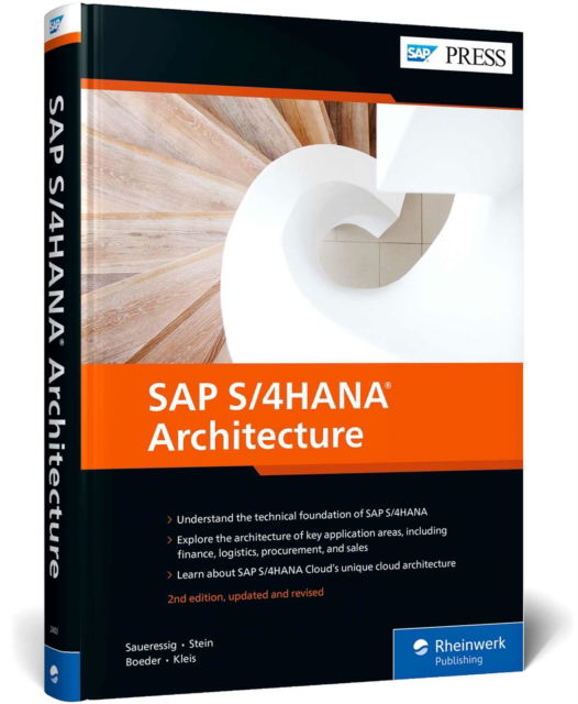 Cover for Thomas Saueressig · SAP S/4HANA Architecture (Hardcover Book) [2 Revised edition] (2023)