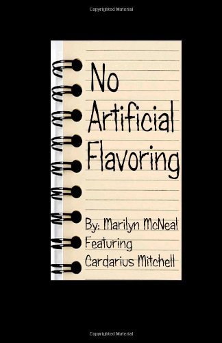 Cover for Cardarius Mitchell · No Artifical Flavoring (Paperback Book) (2014)