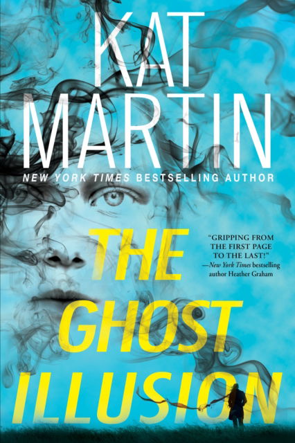 Cover for Kat Martin · The Ghost Illusion (Pocketbok) (2024)