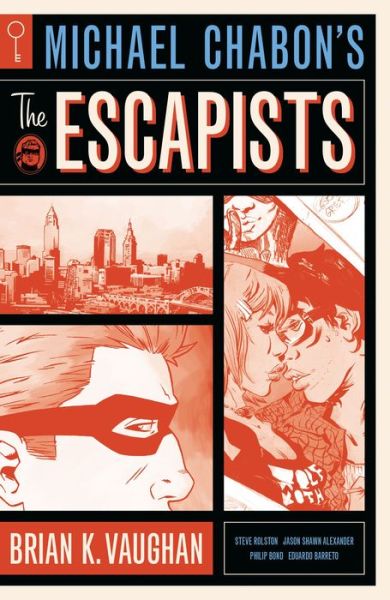 Cover for Michael Chabon · Michael Chabon's The Escapists (Paperback Book) (2017)