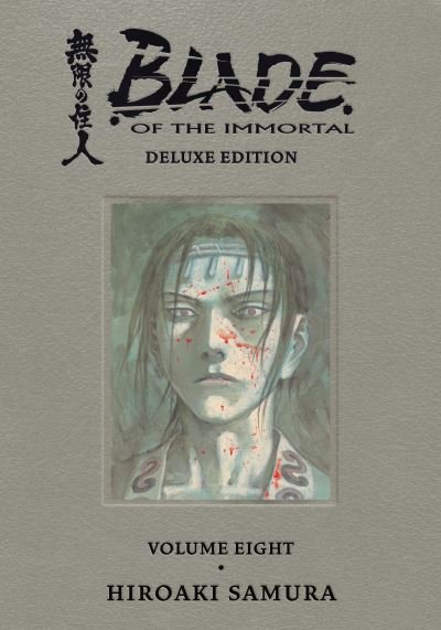 Cover for Hiroaki Samura · Blade of the Immortal Deluxe Volume 8 (Bog) (2023)
