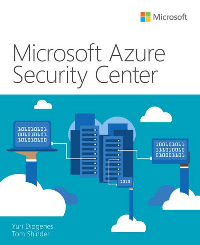 Cover for Yuri Diogenes · Microsoft Azure Security Center (Paperback Book) (2018)