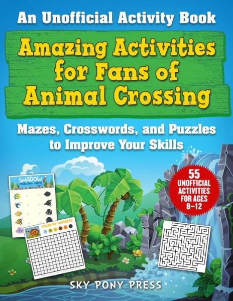 Cover for Jen Funk Weber · Amazing Activities for Fans of Animal Crossing (Book) (2020)