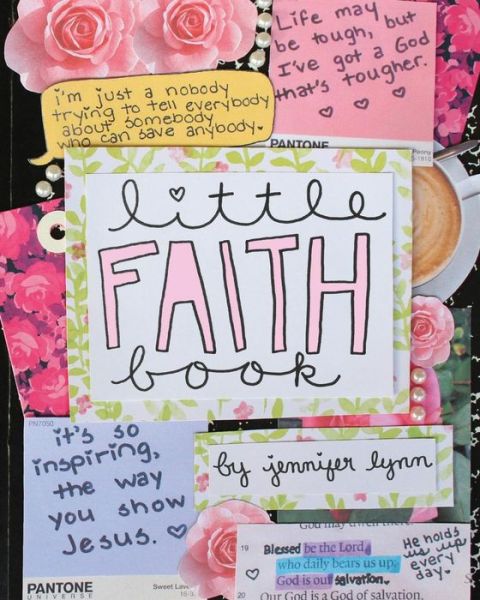 Cover for Jennifer Lynn · Little Faith Book (Pocketbok) (2015)