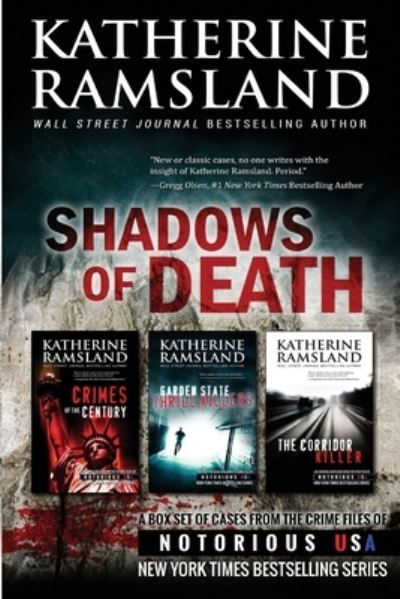 Cover for Katherine Ramsland · Shadows of Death (True Crime Box Set) (Paperback Book) (2015)