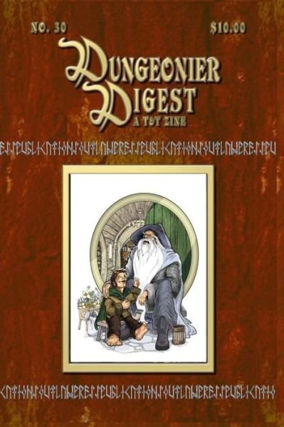 Cover for J S · Dungeonier Digest #30: a Fantasy Gaming Zine (Paperback Book) (2015)