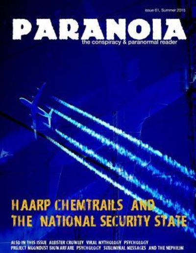 Cover for Paul Roberts · PARANOIA Magazine Issue 61 - Summer 2015 (Paperback Book) (2015)