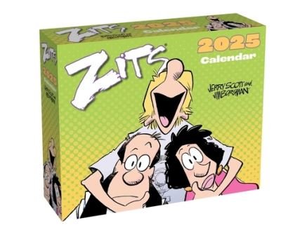 Zits 2025 Day-to-Day Calendar - Jerry Scott - Merchandise - Andrews McMeel Publishing - 9781524889036 - August 13, 2024