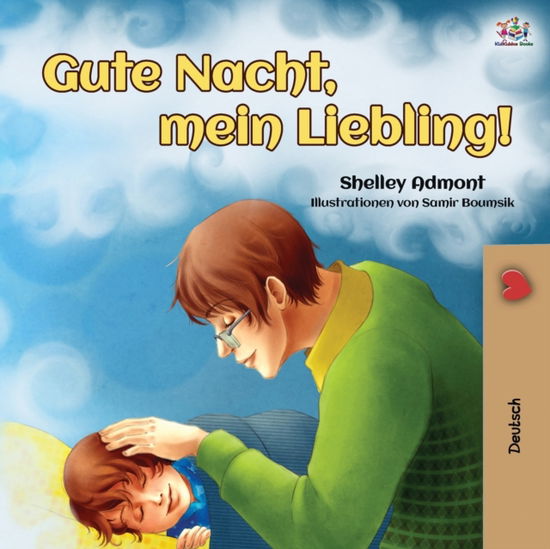 Goodnight, My Love! (German Book for Kids) - German Bedtime Collection - Shelley Admont - Książki - Kidkiddos Books Ltd. - 9781525936036 - 30 września 2020