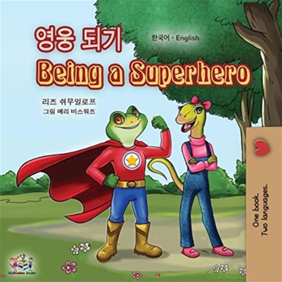Cover for Kidkiddos Books · Being a Superhero (Pocketbok) (2021)