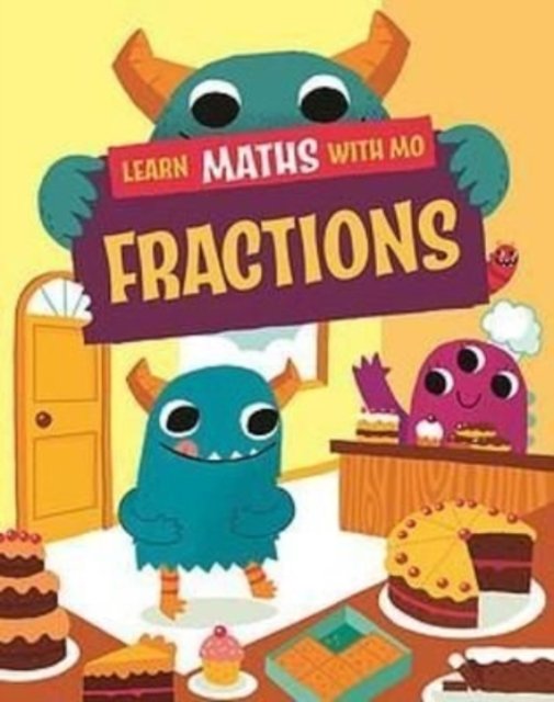 Cover for Hilary Koll · Learn Maths with Mo: Fractions - Learn Maths with Mo (Taschenbuch) (2023)