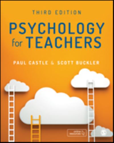 Cover for Paul Castle · Psychology for Teachers (Pocketbok) [3 Revised edition] (2021)