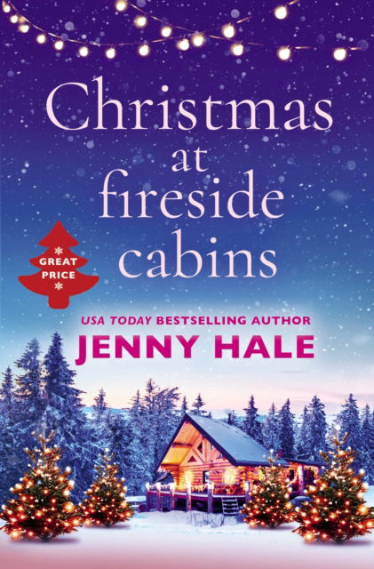 Cover for Jenny Hale · Christmas at Fireside Cabins (Paperback Book) (2022)