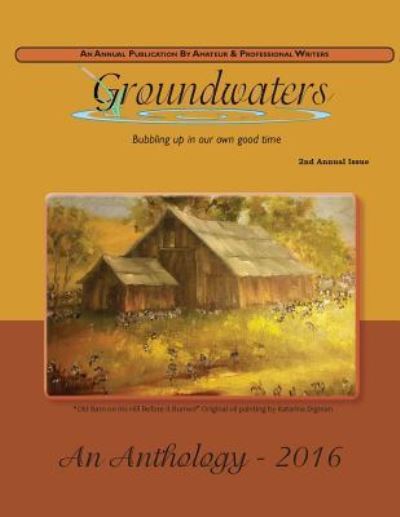 Cover for Jennifer Chambers · Groundwaters 2016 (Taschenbuch) (2016)