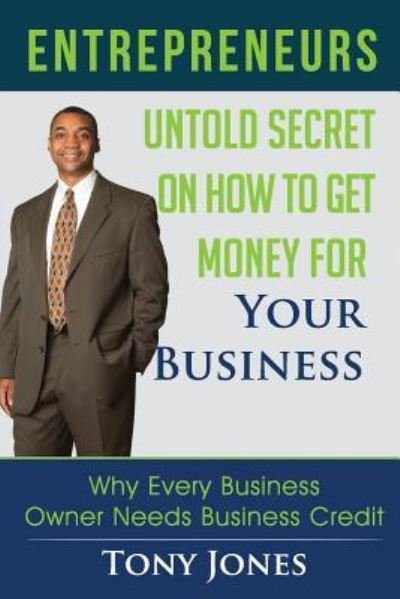 Cover for Tony Jones · Entrepreneurs (Paperback Book) (2016)