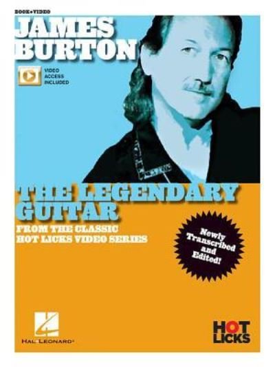 Cover for James Burton · James Burton - The Legendary Guitar (Paperback Bog) (2018)