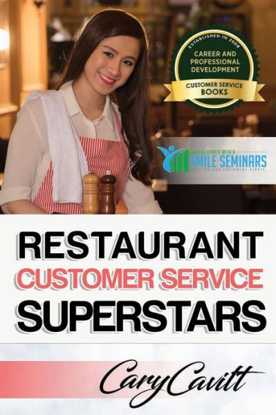 Cover for Cary Cavitt · Restaurant customer service superstars (Bok) (2017)