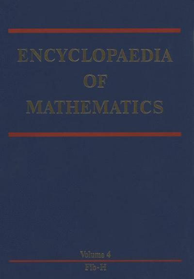 Cover for Encyclopaedia of Mathematics: Fibonacci Method - H - Encyclopaedia of Mathematics (Hardcover Book) [1989 edition] (1989)