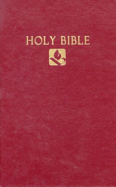 Cover for Hendrickson Bibles · Pew Bible (Hardcover Book) [Burgundy edition] [Burgundy] (2004)