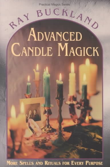 Cover for Raymond Buckland · Advanced Candle Magick (Paperback Bog) (2002)
