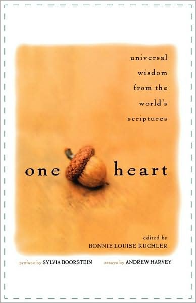 Cover for Sylvia Boorstein · One Heart: Universal Wisdom from the World's Scriptures (Paperback Book) (2004)