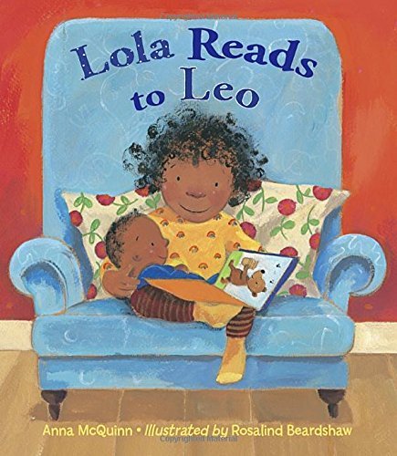 Cover for Anna Mcquinn · Lola Reads to Leo (Hardcover bog) (2012)