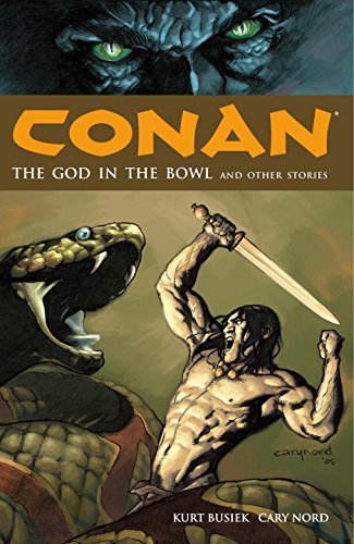 Cover for Kurt Busiek · Conan Volume 2: The God In The Bowl And Other Stories (Pocketbok) (2005)