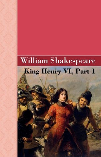 Cover for William Shakespeare · King Henry Vi, Part 1 (Pocketbok) (2010)