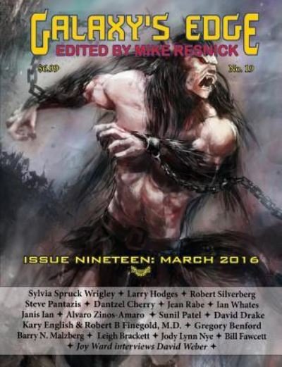 Cover for David Drake · Galaxy's Edge Magazine: Issue 19, March 2016 (Taschenbuch) (2016)