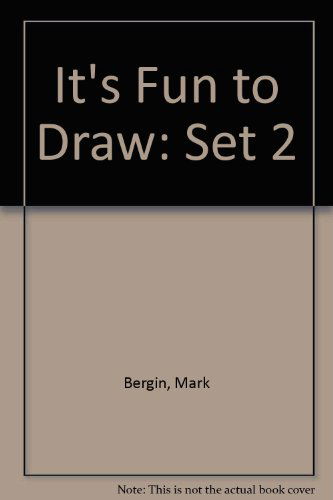 Cover for Mark Bergin · It's Fun to Draw: Set 2 (Hardcover Book) (2012)