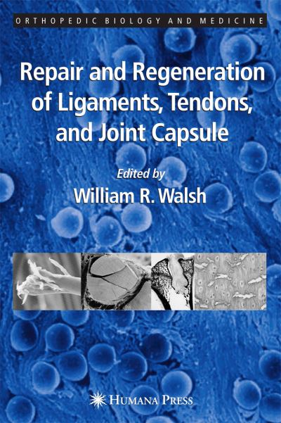 Cover for Repair and Regeneration of Ligaments, Tendons, and Joint Capsule - Orthopedic Biology and Medicine (Paperback Book) [Softcover reprint of hardcover 1st ed. 2006 edition] (2010)