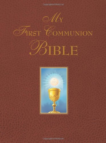 Cover for Benedict · My First Communion Bible (Burgundy) (Inbunden Bok) (2012)