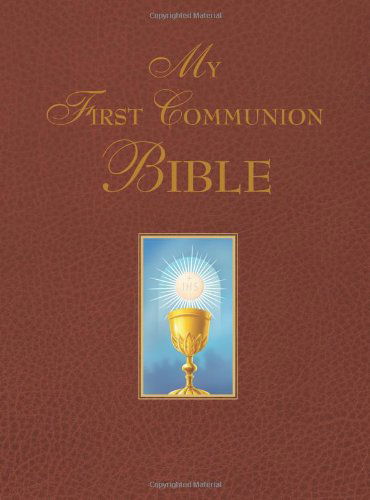 Cover for Benedict · My First Communion Bible (Burgundy) (Hardcover bog) (2012)