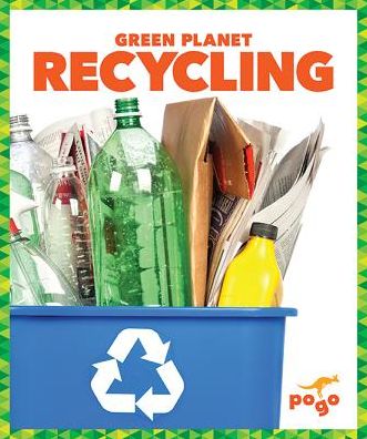 Cover for Rebecca Pettiford · Recycling - Green Planet (Hardcover Book) (2019)