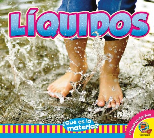 Cover for Cindy Rodriguez · Liquidos = Liquids (Que Es La Materia?) (Spanish Edition) (Hardcover Book) [Spanish edition] (2013)