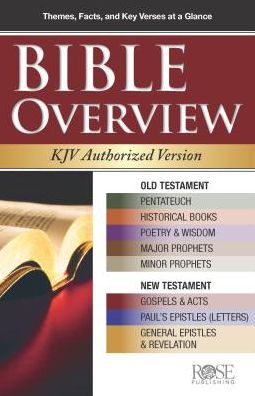 Cover for Rose Publishing · Bible Overview: KJV Authorized Version (Pamphlet) (2018)