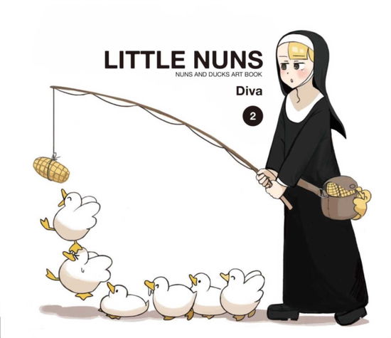 Cover for Little Nuns, 2: Nuns and Ducks Artbook - Little Nuns (Paperback Book) (2025)