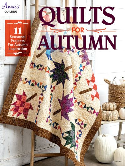 Cover for Annie's Quilting · Quilts for Autumn (Paperback Book) (2021)