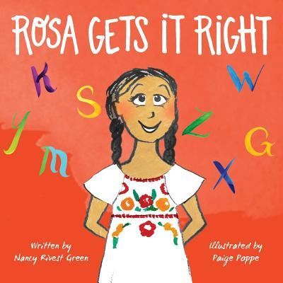 Cover for Nancy Rivest Green · Rosa Gets it Right (Paperback Book) (2018)