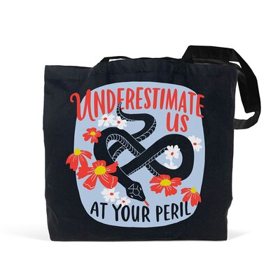 Cover for Em &amp; Friends · Em &amp; Friends Underestimate Us Tote (MERCH) (2019)