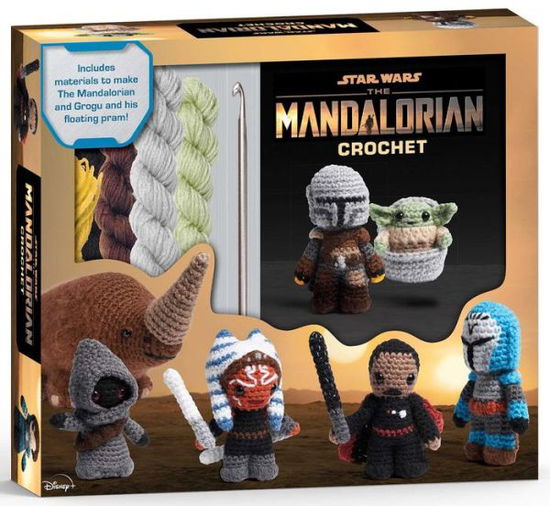 Cover for Lucy Collin · Star Wars: The Mandalorian Crochet - Crochet Kits (Book) (2022)