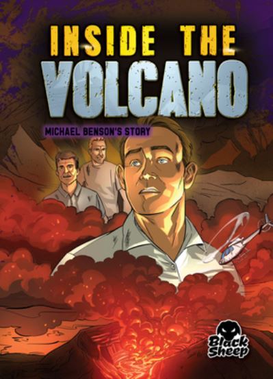 Cover for Blake Hoena · Inside the Volcano (Book) (2021)