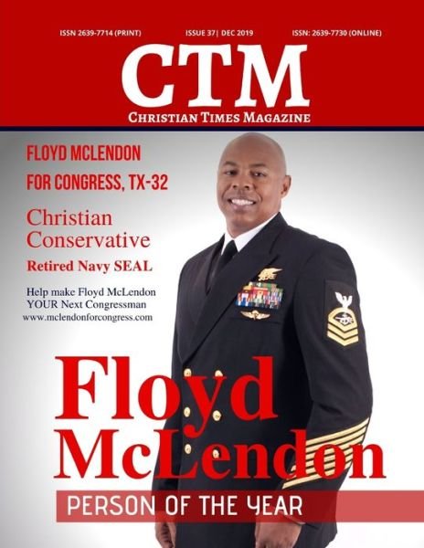 Cover for Ctm Media · Christian Times Magazine Issue 37 - DEC (Pocketbok) (2019)