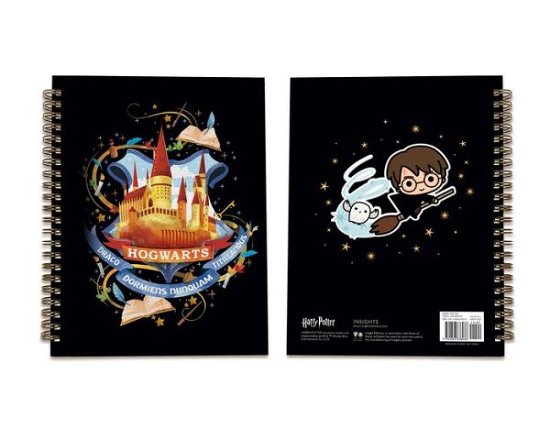 Harry Potter Spiral Notebook - Harry Potter - Insight Editions - Livres - Insight Editions - 9781683838036 - 3 septembre 2019
