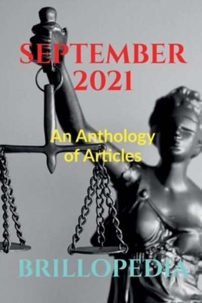 September 2021 - Brillopedia - Books - Notion Press Media Pvt Ltd - 9781684873036 - October 22, 2021