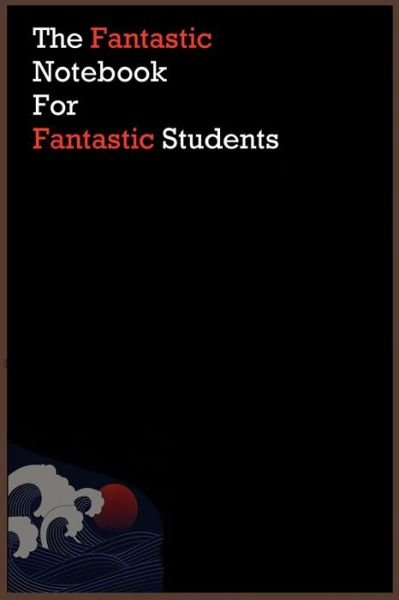 Cover for James Davies · The Fantastic Notebook For Fantastic Students (Pocketbok) (2019)
