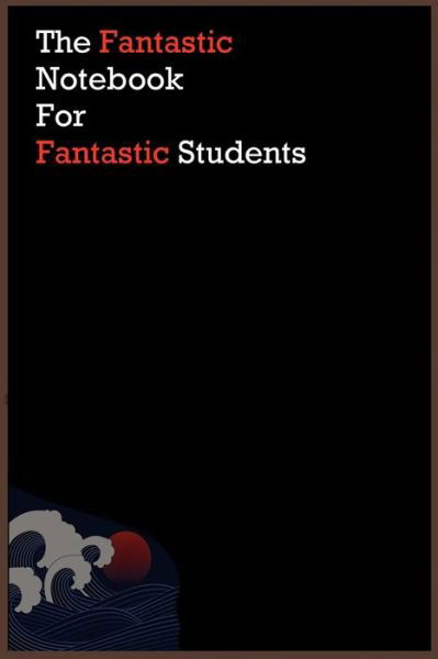 Cover for James Davies · The Fantastic Notebook For Fantastic Students (Paperback Book) (2019)