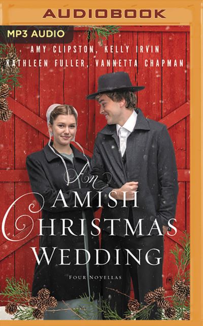 Cover for Amy Clipston · An Amish Christmas Wedding (CD) (2020)